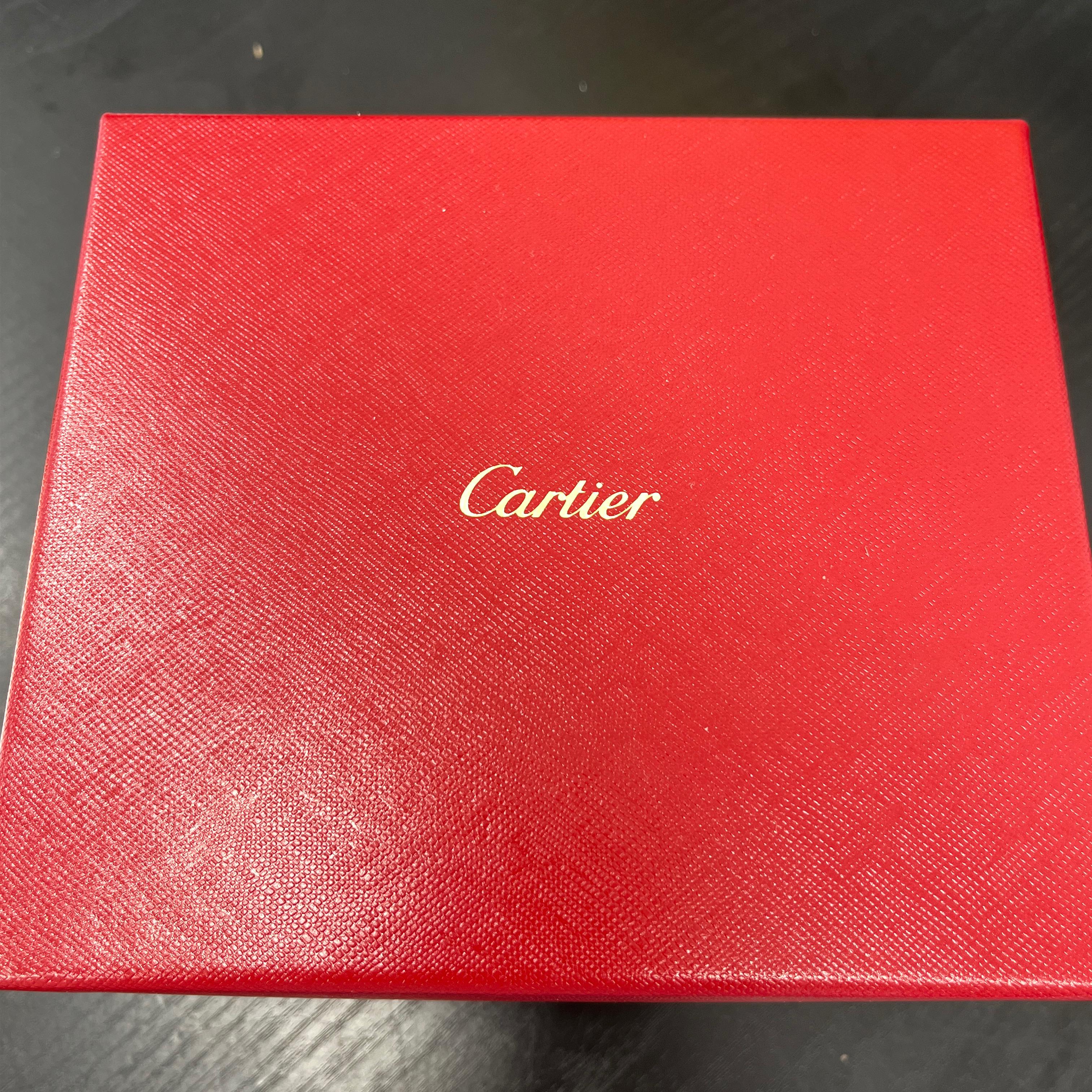 Cartier Santos 40mm Schwarz Stahl Uhr Ref. 271397BX 1