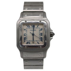 Cartier Santos 987901 Large Model 29mm x 41mm Steel