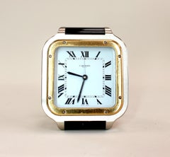 Cartier Santos Alarm Clock