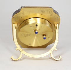 Cartier Santos Alarm Clock