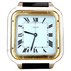 Vintage Cartier Santos Alarm Clock