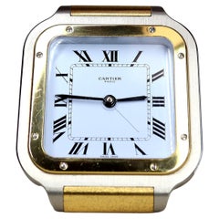 Retro Cartier Santos Alarm Clock