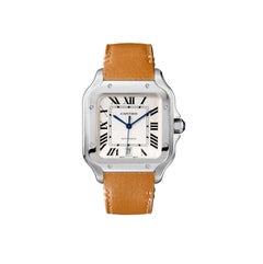 Cartier Santos Automatic Large Model Steel Watch WSSA0018