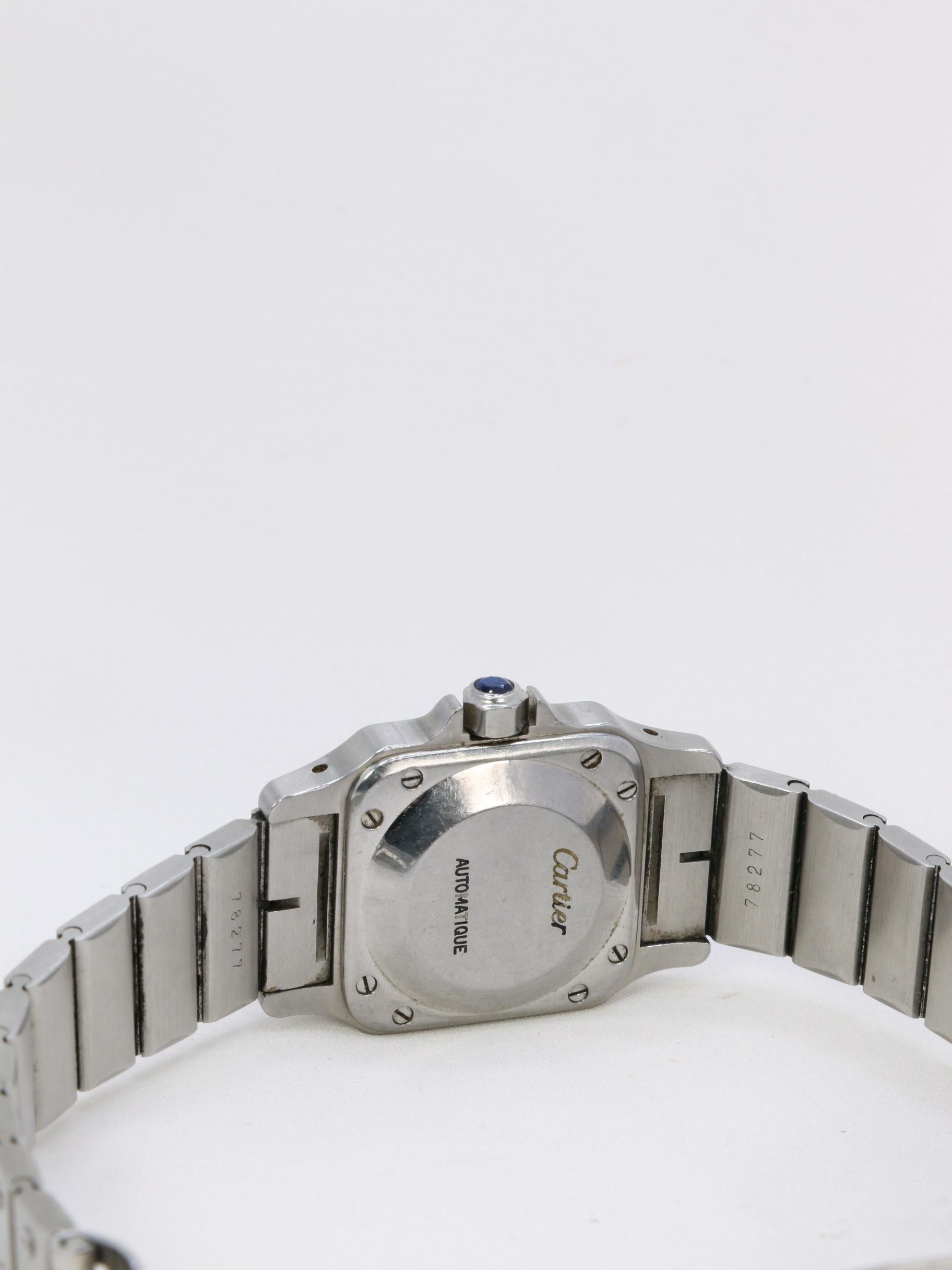 cartier santos vintage