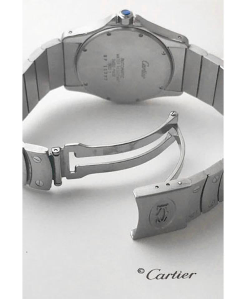 Cartier Santos Automatic Watch 3