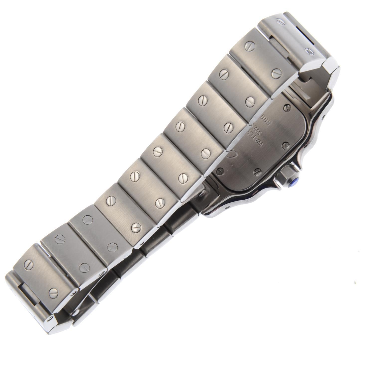 BERNARDO ANTICHITÀ PONTE VECCHIO FLORENCE

Serial 800723CE. Signed quartz calibre 157. Silvered dial with Roman numeral hour markers. Fitted to a signed stainless steel bracelet with double folding clasp. 24mm.
