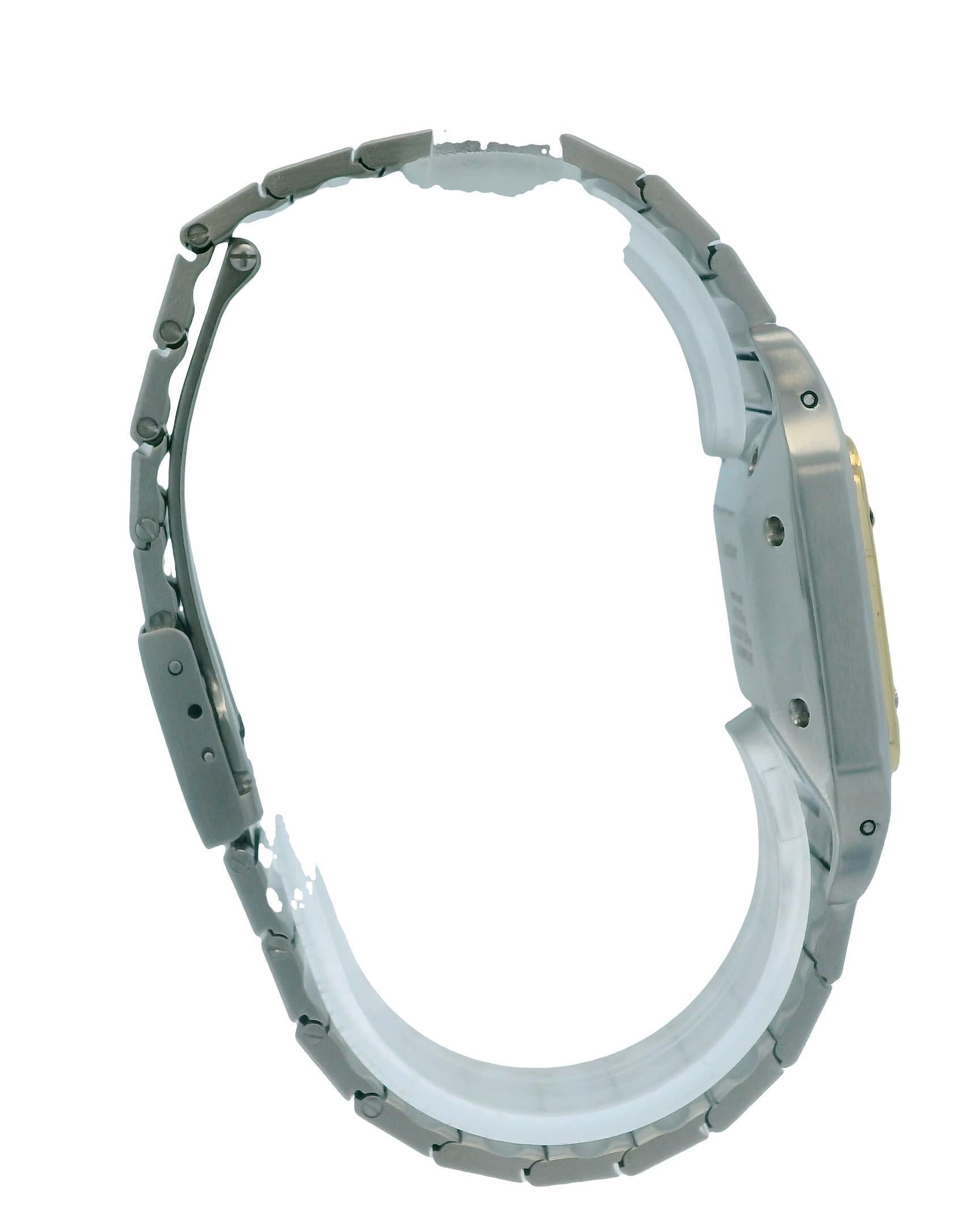 Cartier Santos Caree 2961 Automático C/Tarjeta en venta 1