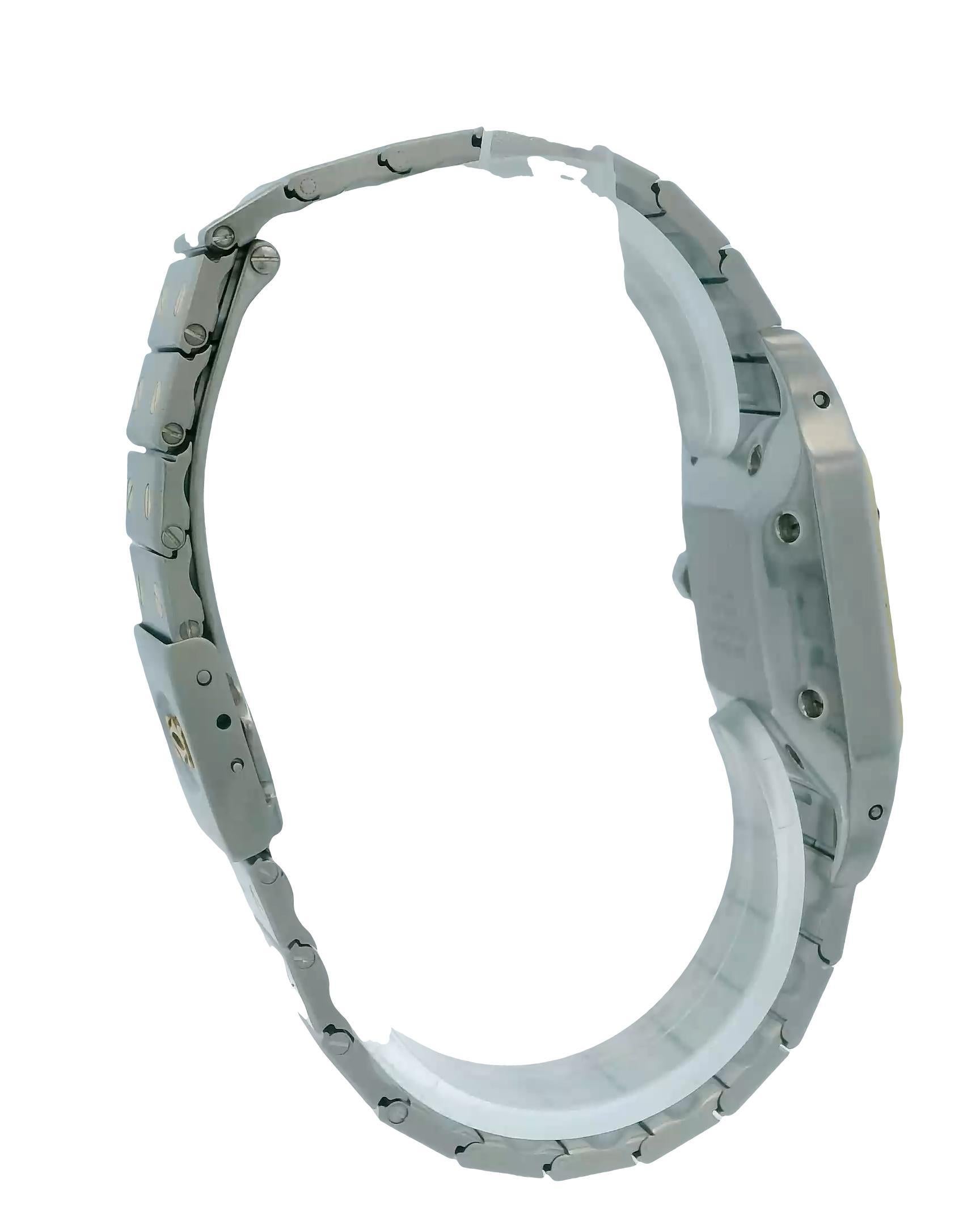 Cartier Santos Caree 2961 Automático C/Tarjeta en venta 2