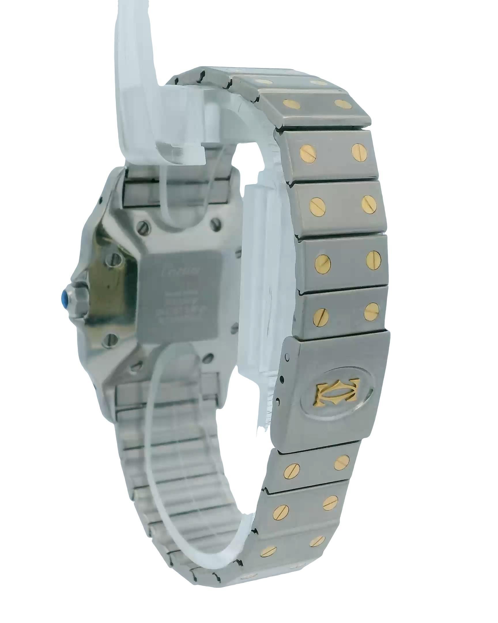 Cartier Santos Caree 2961 Automático C/Tarjeta en venta 3