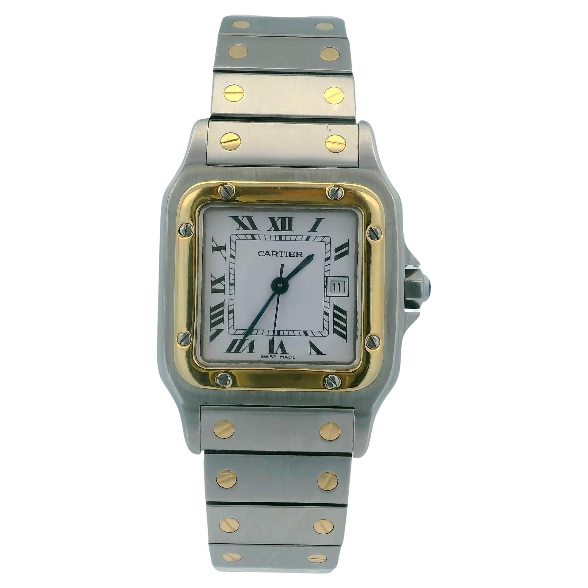 Cartier Santos Caree 2961 Automatic W/Card