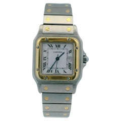 Cartier Santos Caree 2961 Automatik W/Karte
