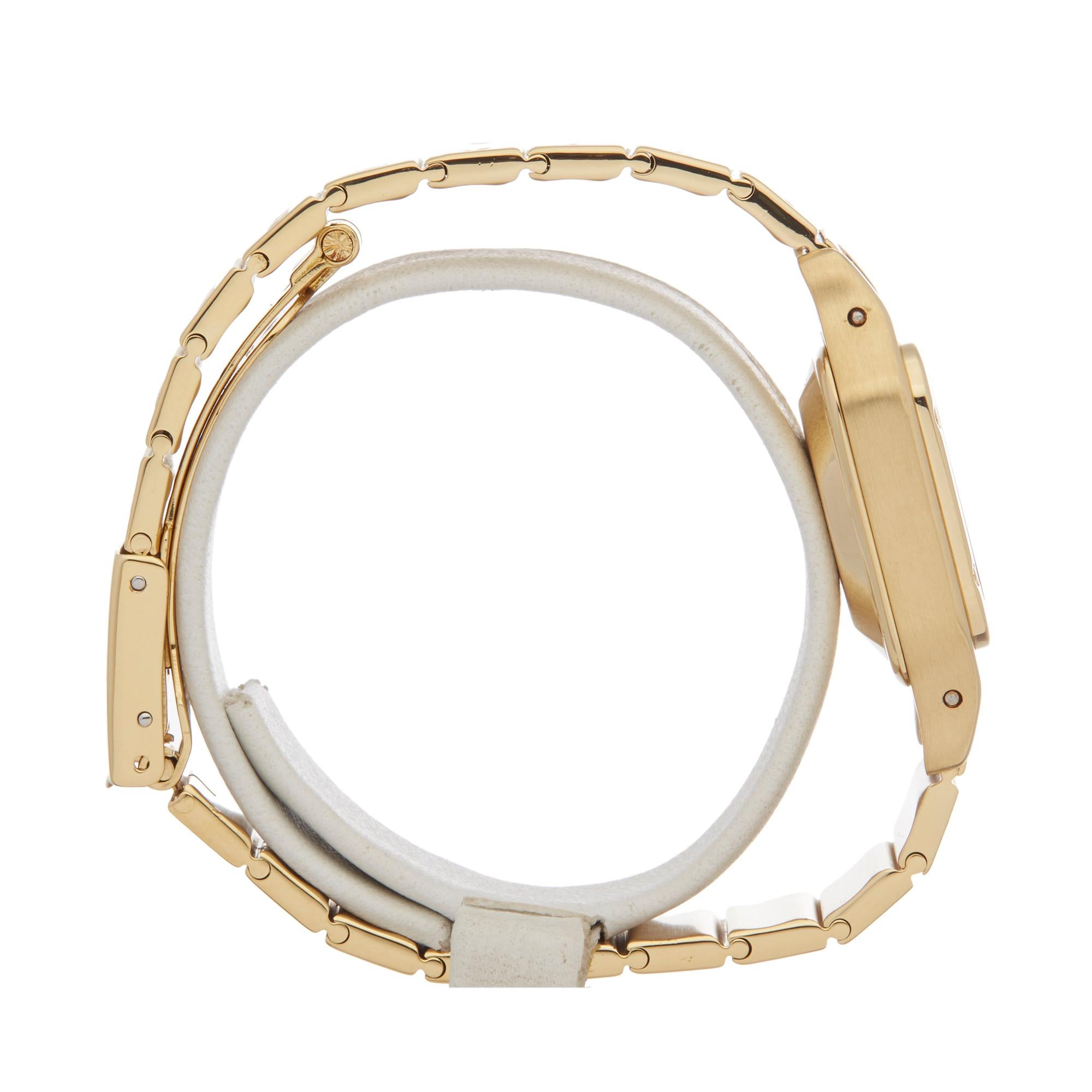 cartier carree gold