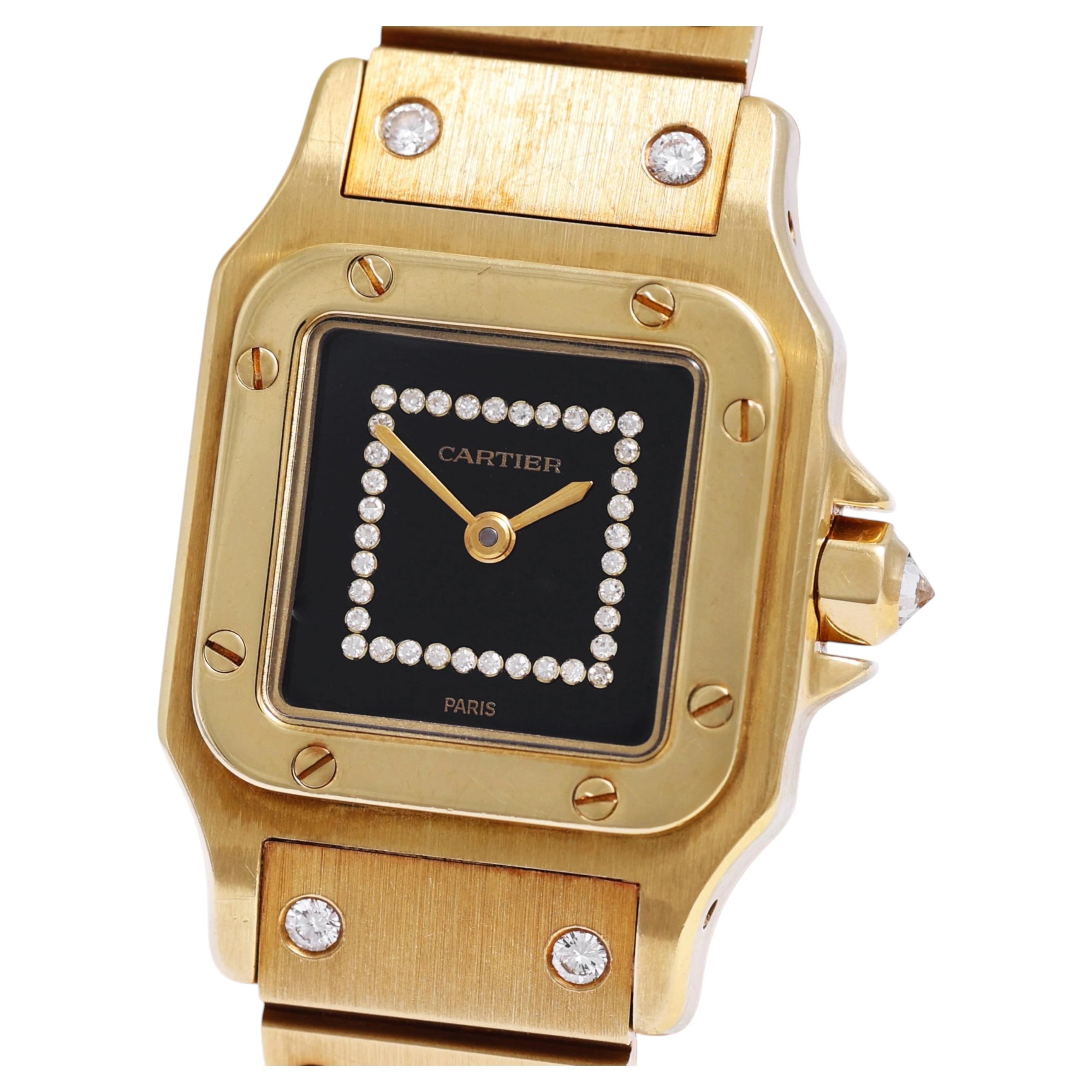 Orologio Cartier Santos Automatico