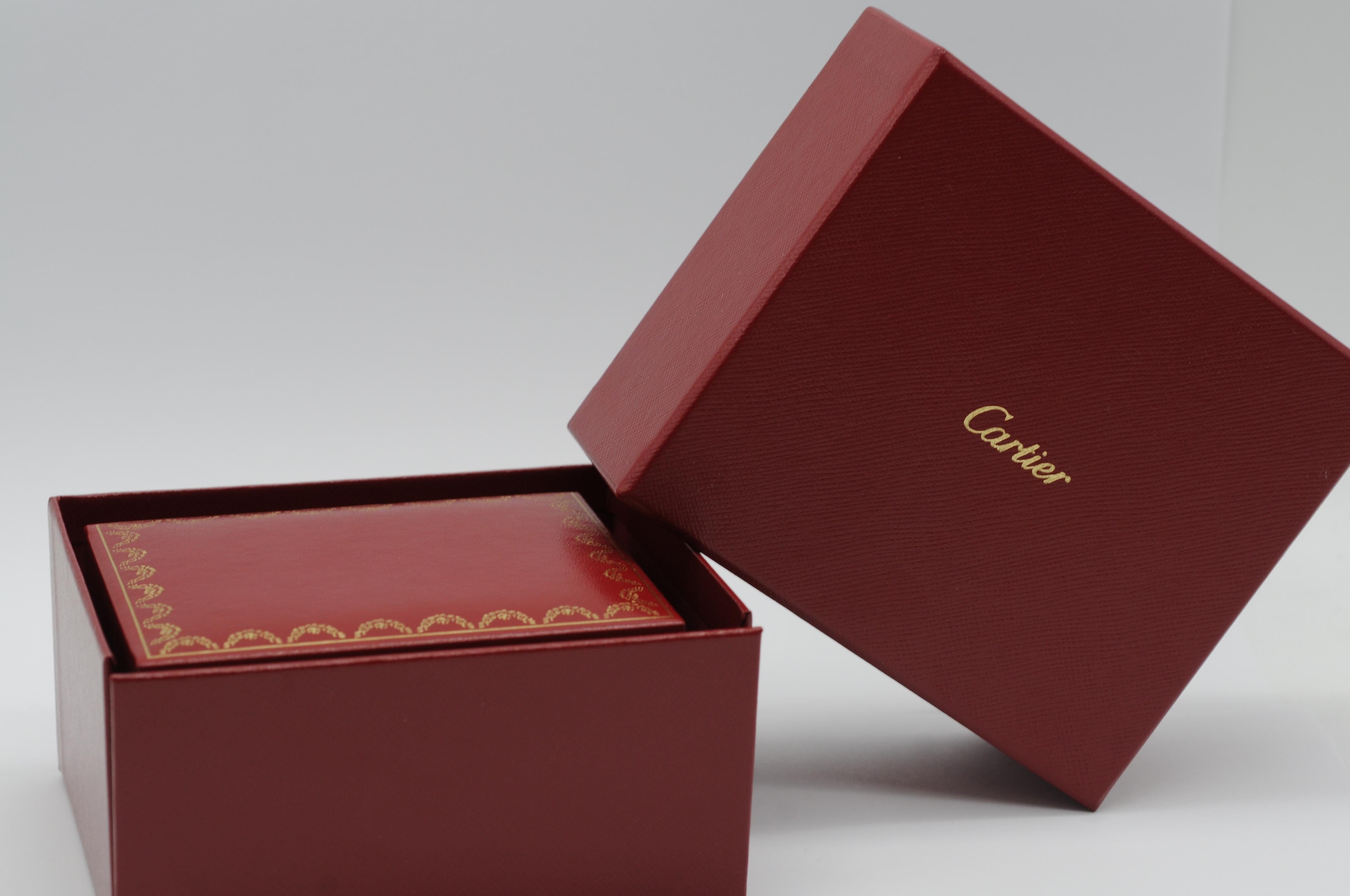 Cartier Santos acciaio oro Ref:2961 automatico 11