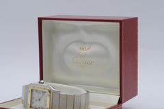 Cartier Santos carree steel gold Ref:2961 automatic