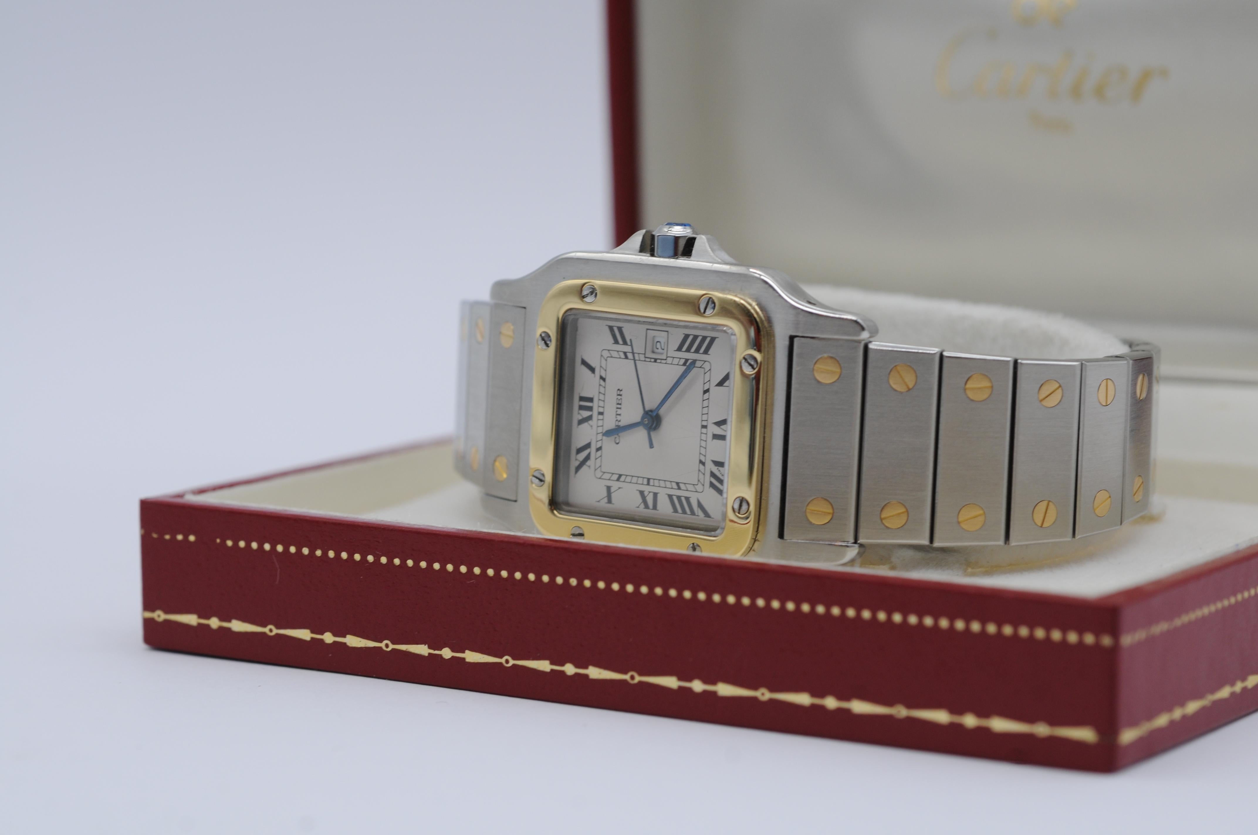 cartier santos automatico