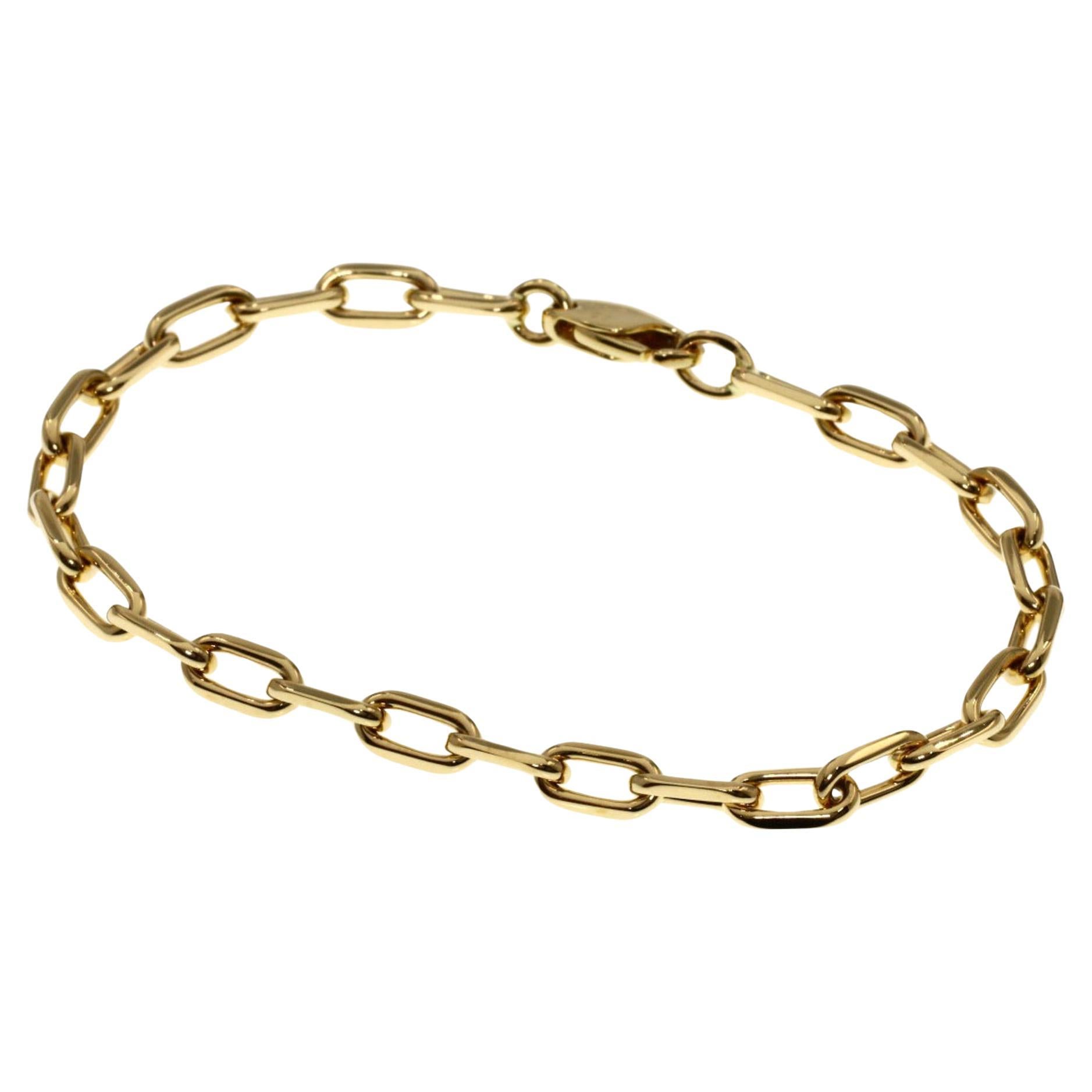 Cartier Santos De-Armband aus 18 Karat Gelbgold