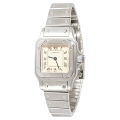 Cartier Santos de Cartier 1565 Damenuhr in  Rostfreier Stahl