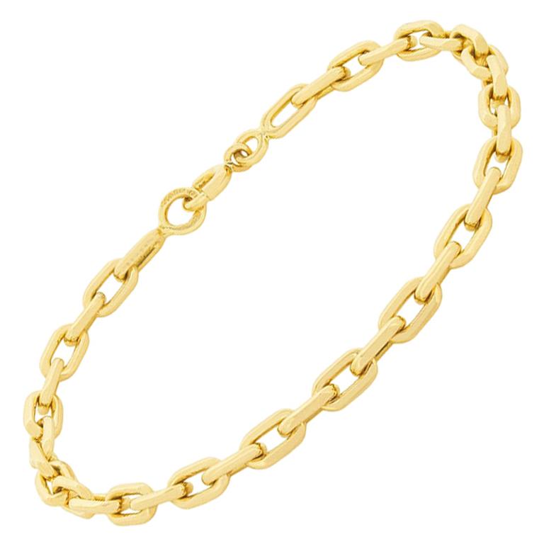 cartier santos chain bracelet