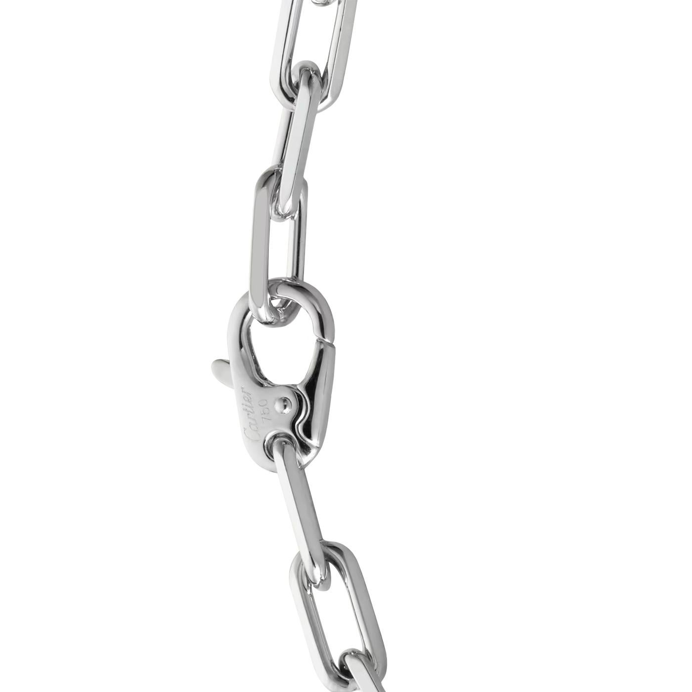 cartier silver bracelet