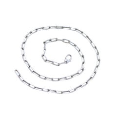 Cartier Santos de Cartier Collier en or blanc 18 carats, modèle moyen