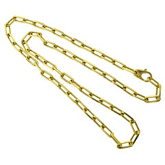 Cartier Santos de Cartier Sautoir en or jaune 18 carats avec chaîne à maillons
