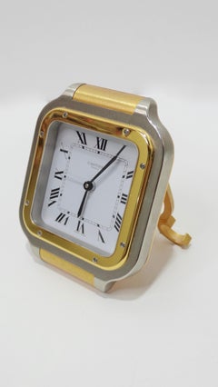 Cartier Santos de Cartier Alarm Clock