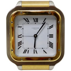 Reloj despertador Cartier Santos de Cartier