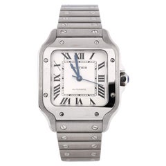 Cartier Santos de Cartier Automatic Watch Stainless Steel 35