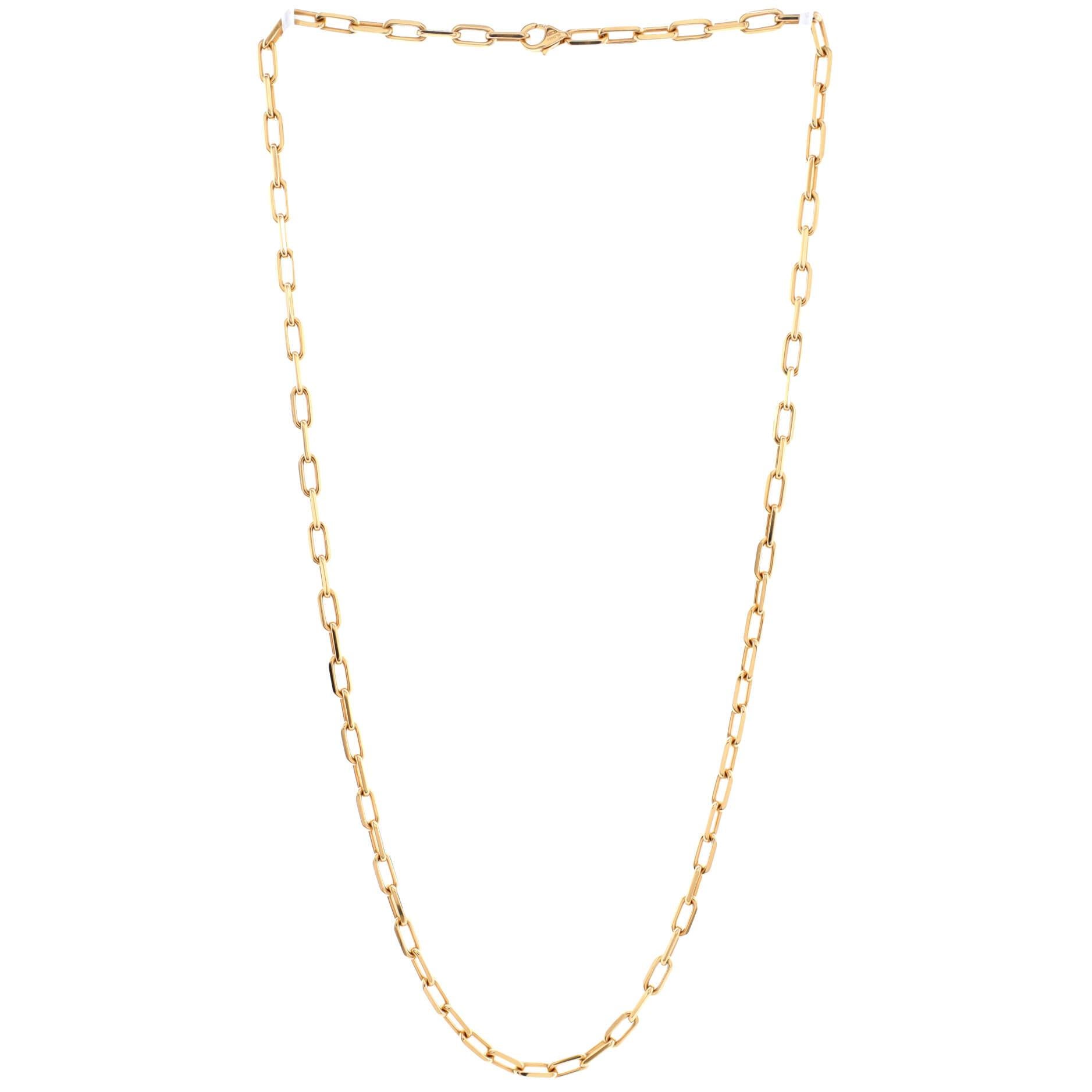 mens gold necklace