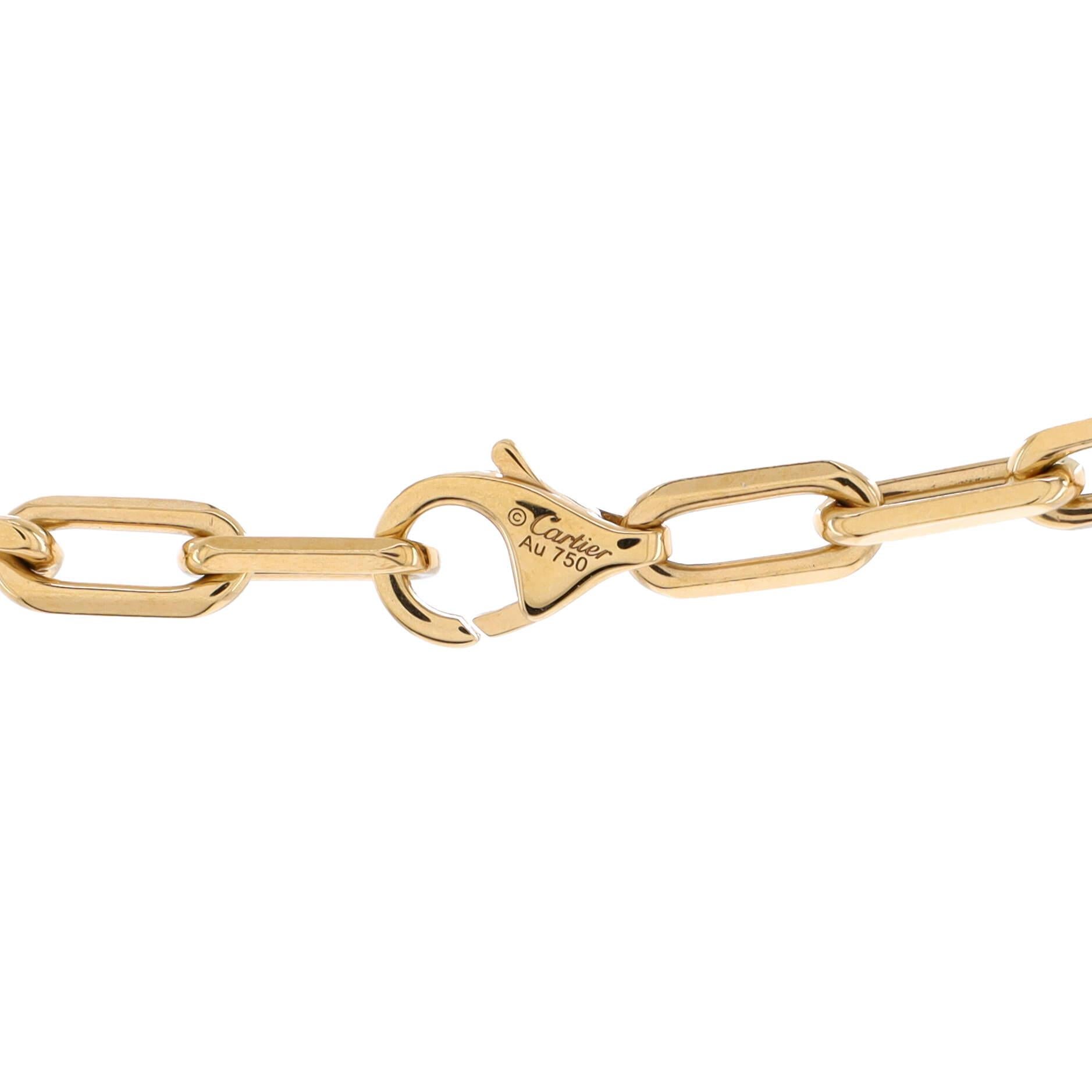 cadenas cartier de oro