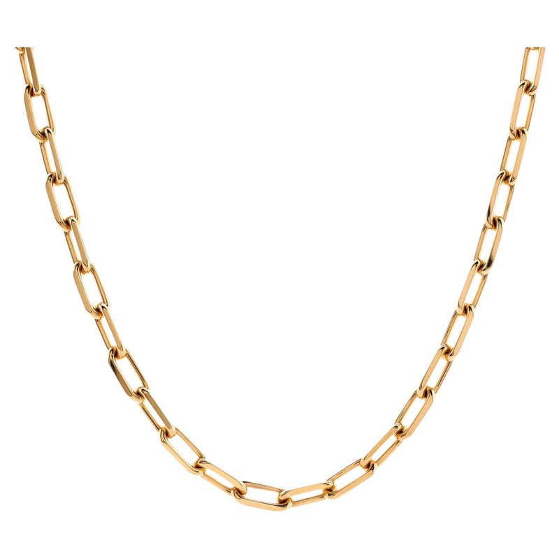 Santos de cartier necklace Clearance