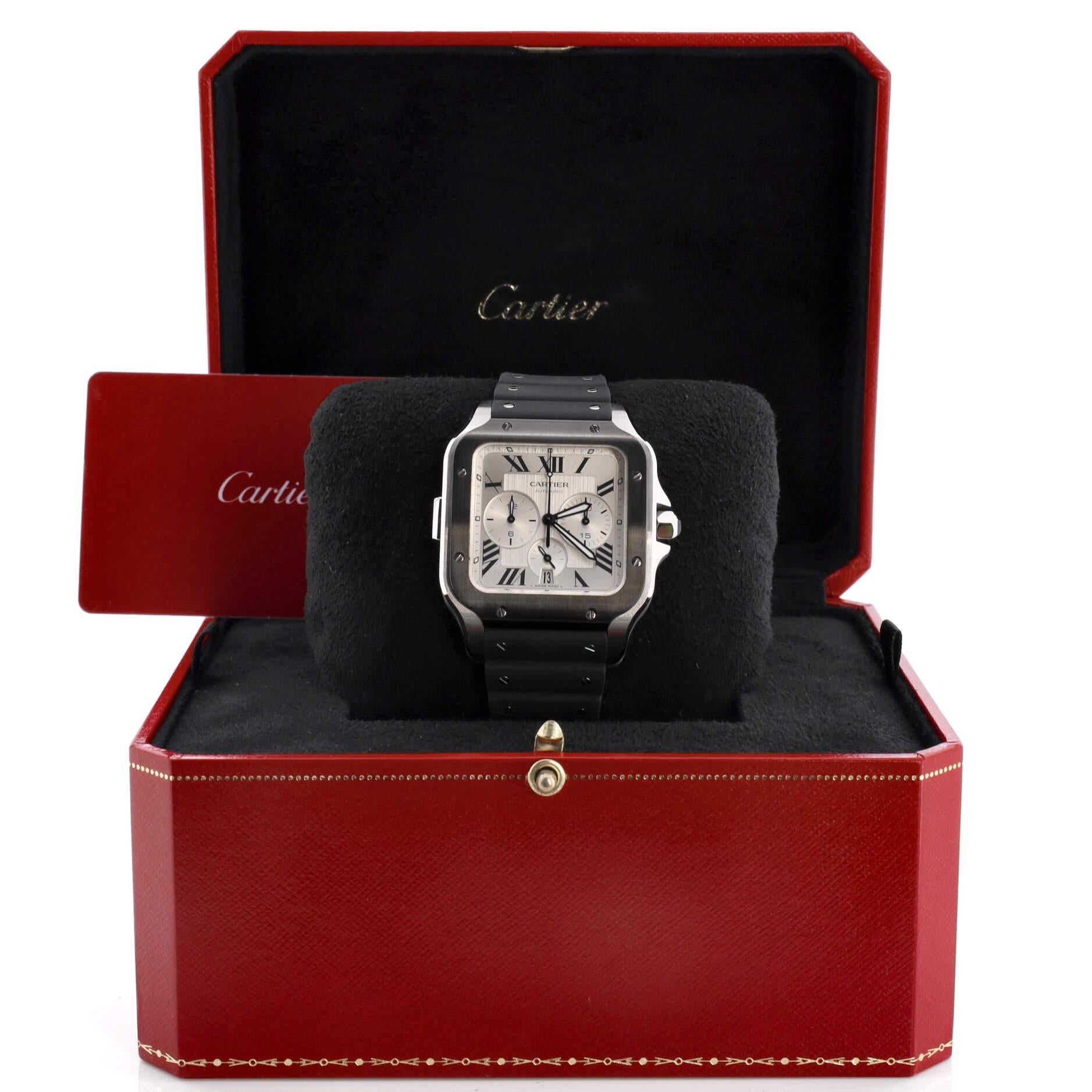 Condition: Excellent. Minor wear throughout case and strap.
Accessories: Box, Warranty Card - Dated
Measurements: Case Size/Width: 43mm, Watch Height: 12mm, Band Width: 23mm, Wrist circumference: 7.0