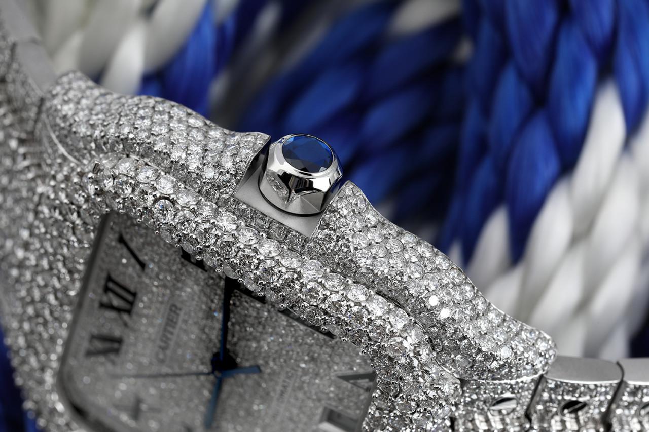 bague montre cartier
