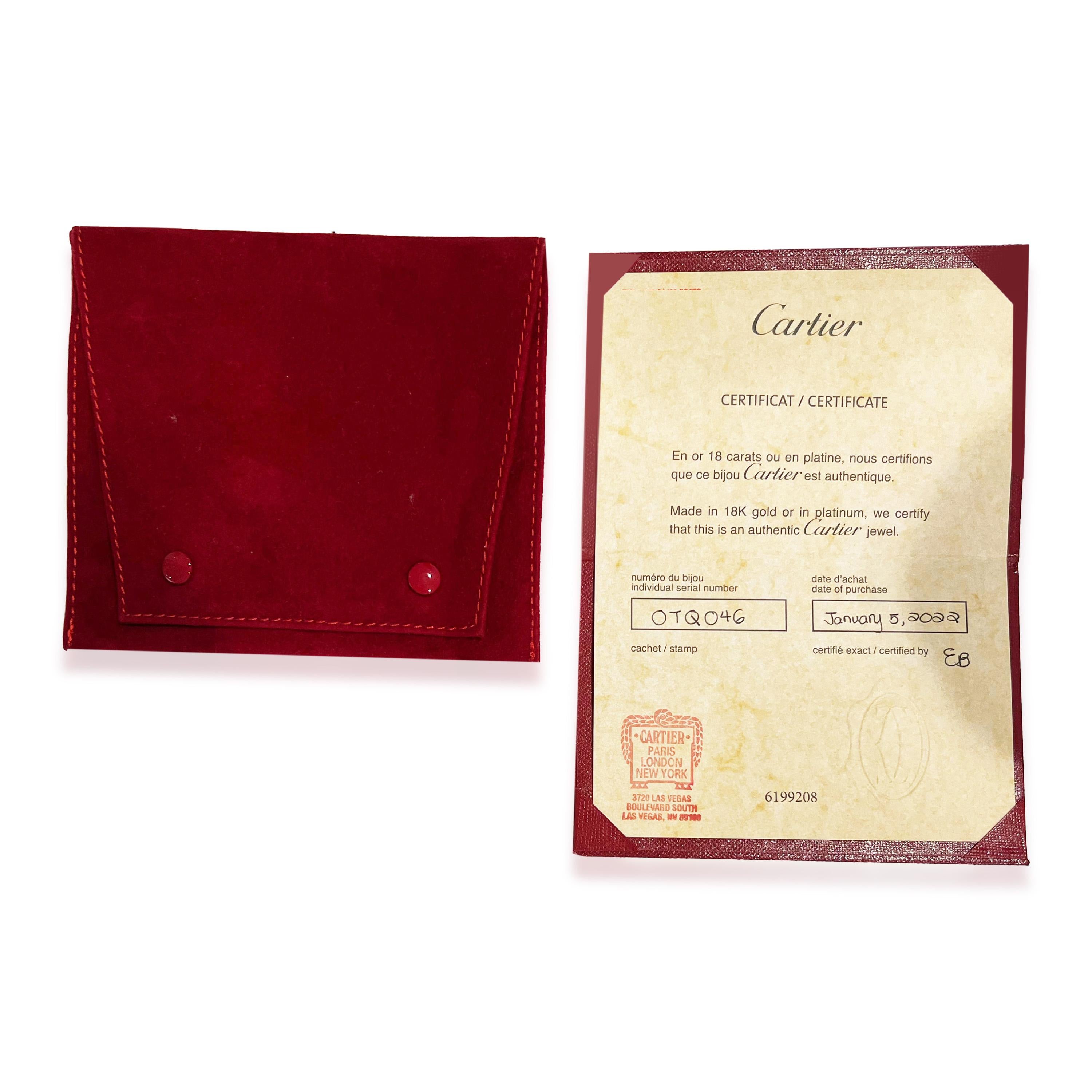 Cartier Santos De Cartier Dumont-Armband aus 18 Karat Gelbgold für Damen oder Herren