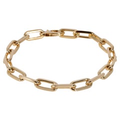Cartier Santos De Cartier Dumont-Armband aus 18 Karat Gelbgold