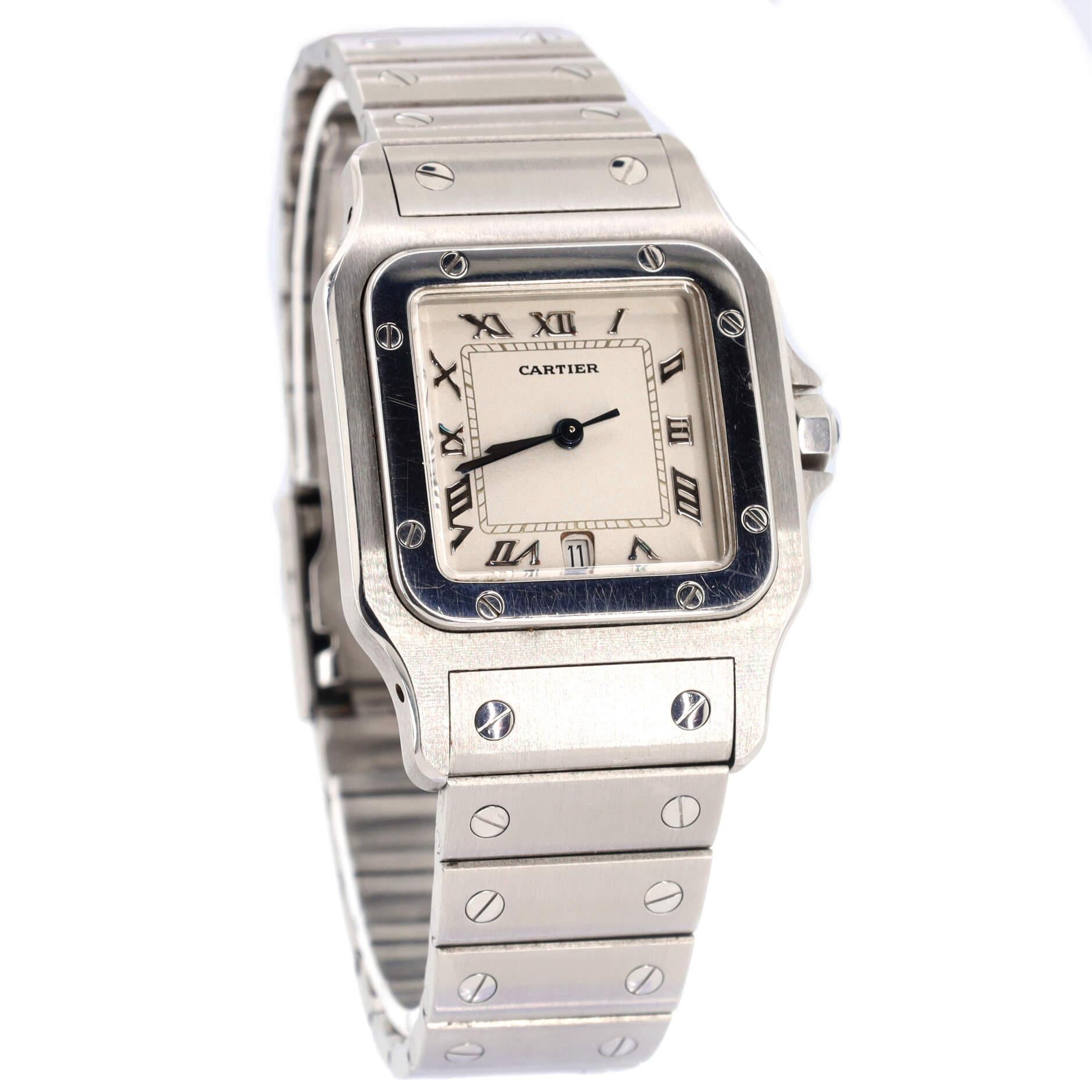 cartier santos 1989