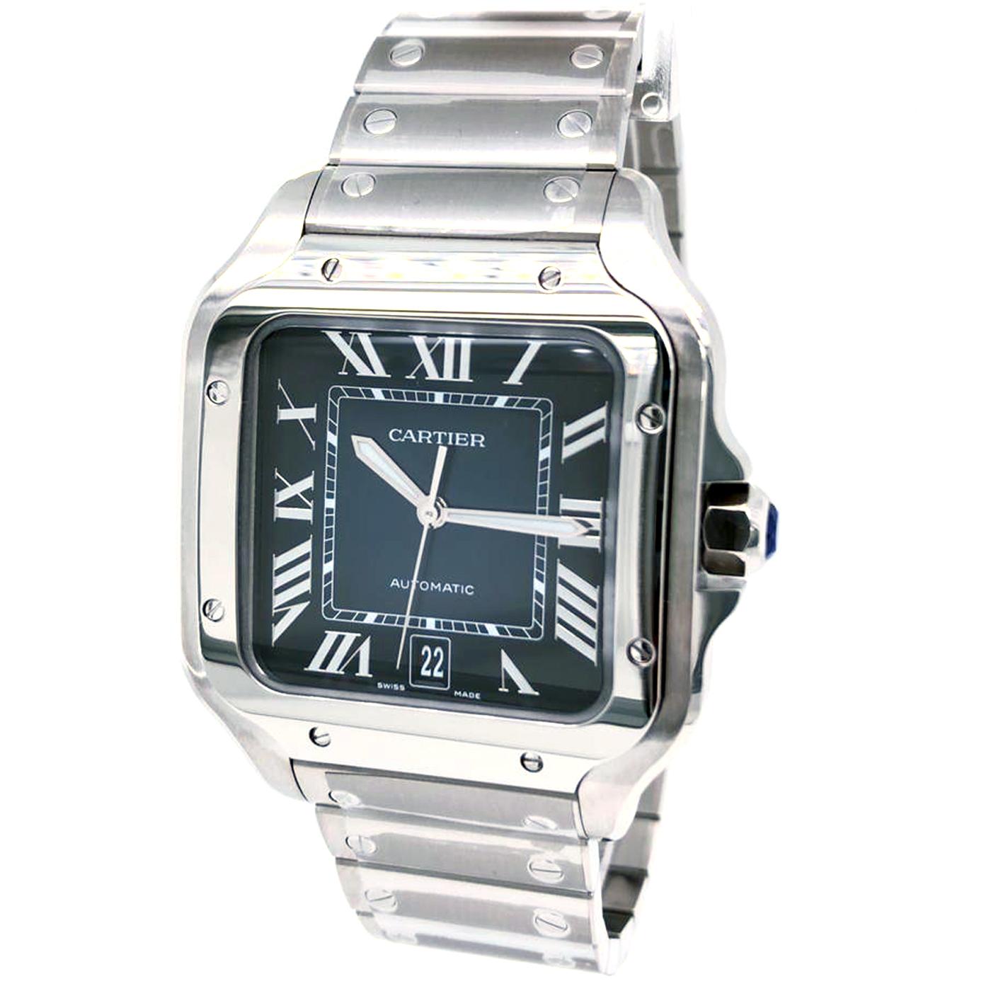 cartier santos schutzfolie