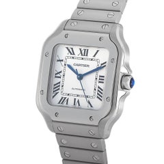 Cartier Santos De Cartier Medium Model Watch WSSA0029