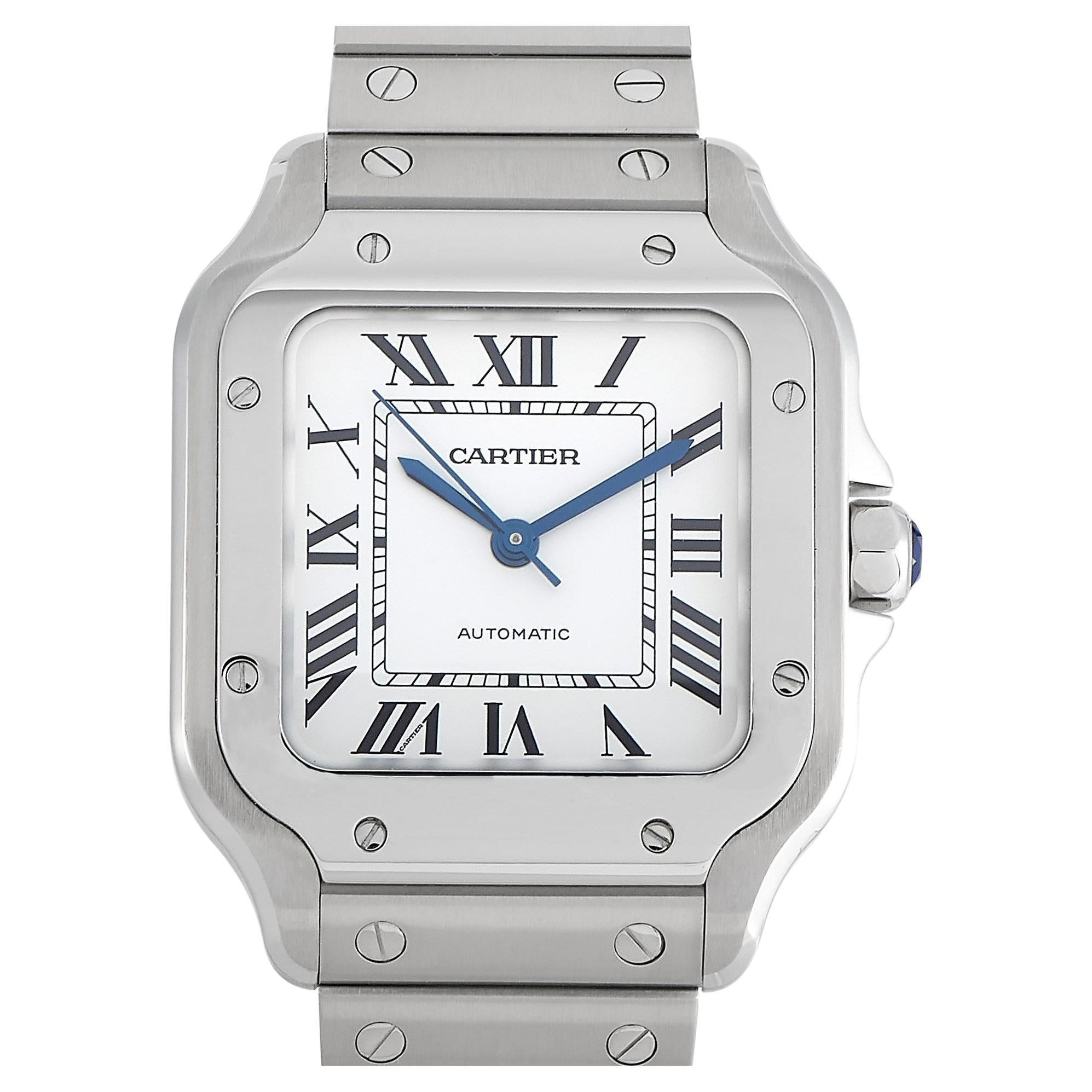 Cartier Santos De Cartier Medium Model Watch WSSA0029