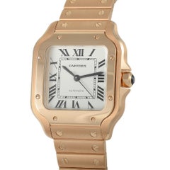 Cartier Santos de Cartier Medium Rose Gold Watch WGSA0031