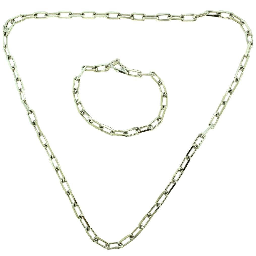 santos de cartier chain