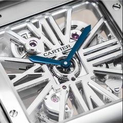 Cartier Santos De Cartier Skeleton WHSA0015 Watch