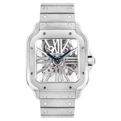 Cartier Santos De Cartier Skeleton WHSA0015 Watch