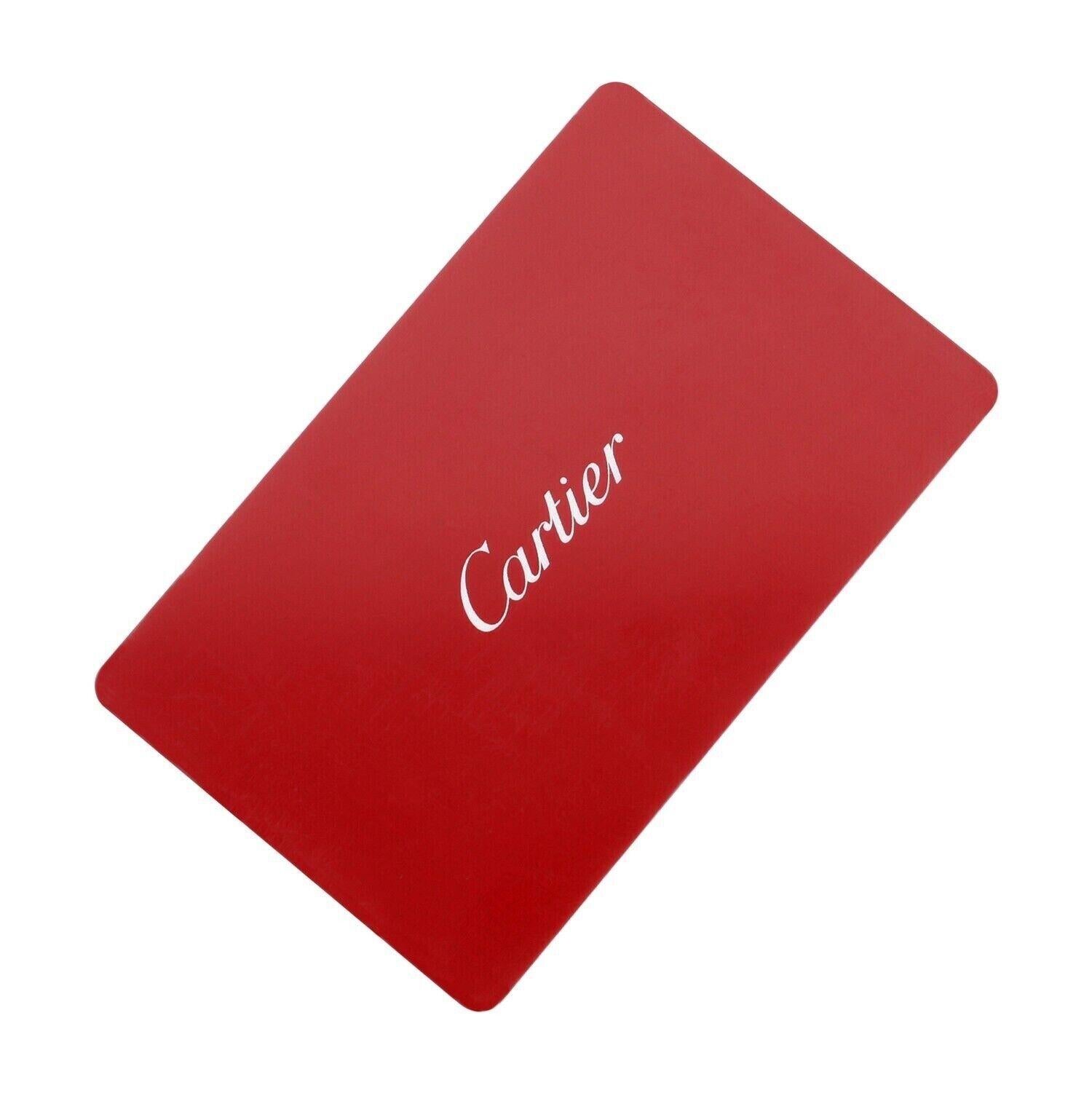 Cartier Santos De Cartier Edelstahl Grünes Zifferblatt WSSA0061 Midsize Ungetragen 4