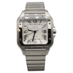 Cartier Santos De Cartier Stainless Steel Automatic Watch WSSA0010