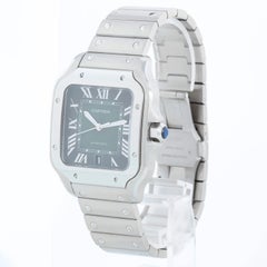 Cartier Santos De Cartier Stainless Steel Large Watch WSSA0062