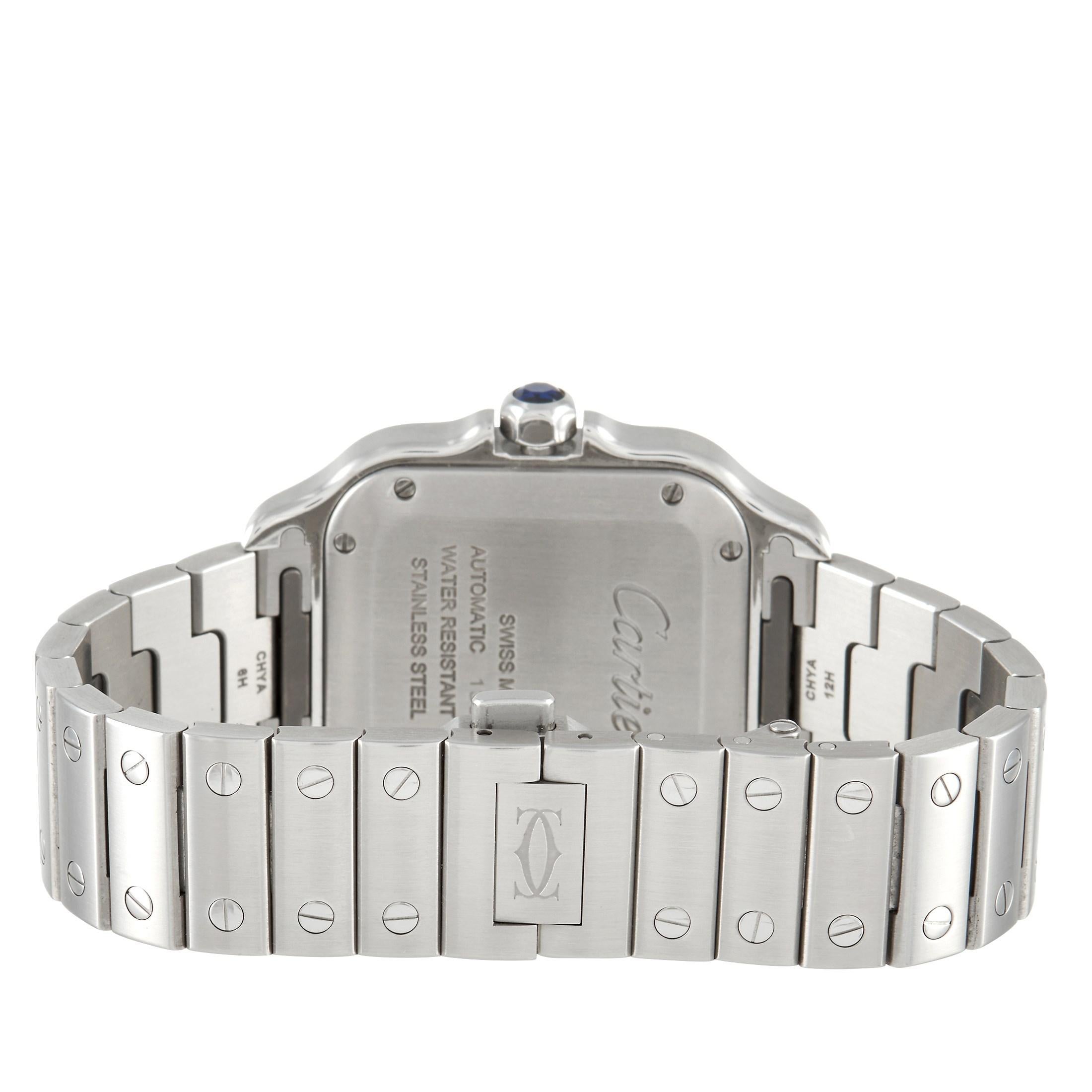 Women's or Men's Cartier Santos de Cartier Watch WSSA0010