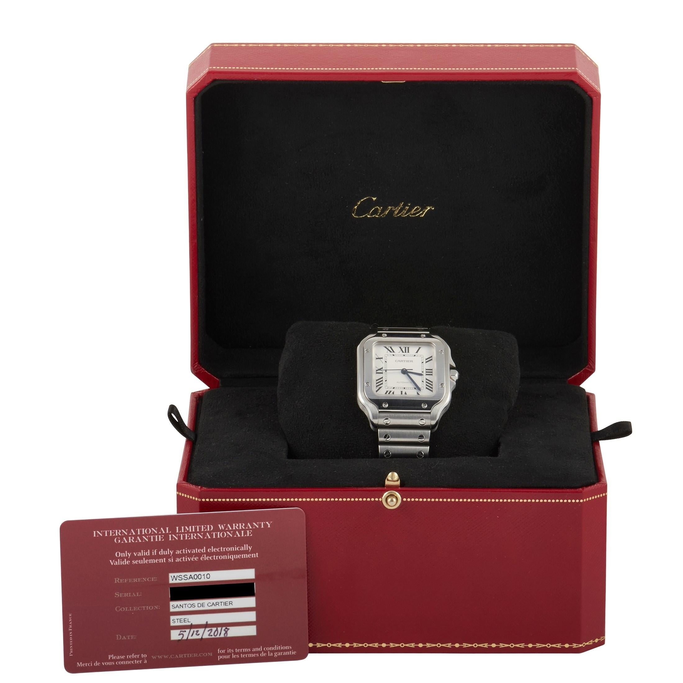 Cartier Santos de Cartier Watch WSSA0010 1