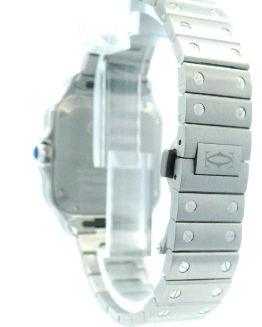 Cartier Santos De Cartier WSSA0029 Midsize Full Set 1